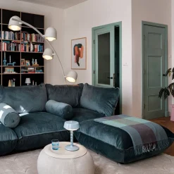 Pouf Sumo - Velvet recyclé