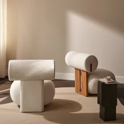 Quartz Table d'appoint