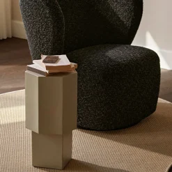 Quartz Table d'appoint