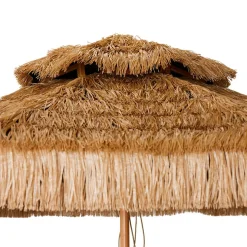 Raffia umbrella