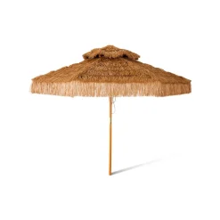 Raffia umbrella