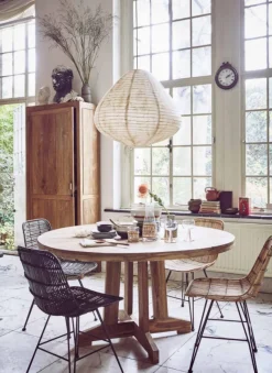 Rattan Chaise en rotin - Noir (Outlet)