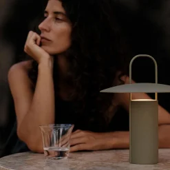 Ray lampe de table portable