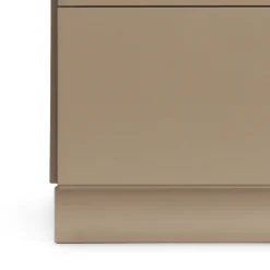 Relief Chest of drawers, tall with plinth