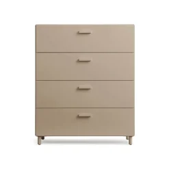 Relief Chest of drawers, wide with legs