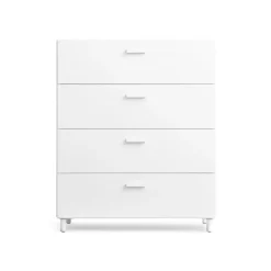 Relief Chest of drawers, wide with legs