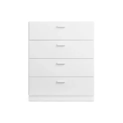 Relief Chest of drawers wide with plinth