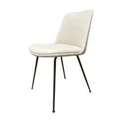 Rely HW9 chaise structure bronze - assise Linara 266