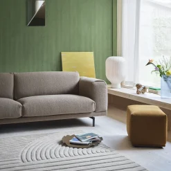 Rest Sofa - Metal Base