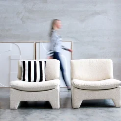 Retro Lounge Fauteuil