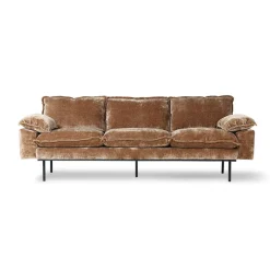 Retro Sofa 3 places