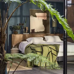 Retro Stoneware Lampe