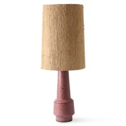 Retro Stoneware Lampe