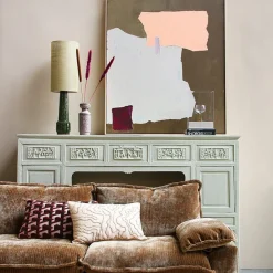 Retro Stoneware Lampe