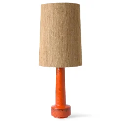 Retro Stoneware Lampe