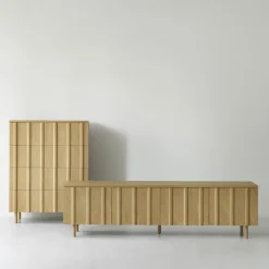 Rib Sideboard low