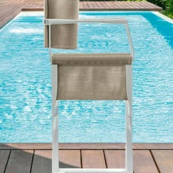 Riviera chaise metteur en scène