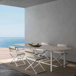 Riviera chaise metteur en scène