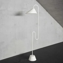 Roattino lampadaire - Blanc (Outlet)