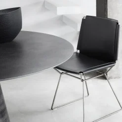 Rock Table Bois Laqué