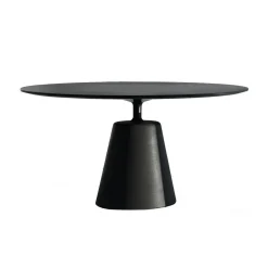 Rock Table Bois Laqué