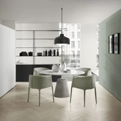 Rock Table Bois Laqué