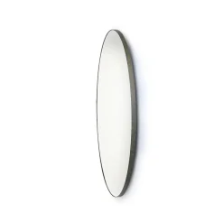 Round Mirror Metal Frame