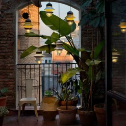 Santorini suspension d'extérieur