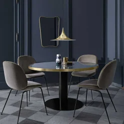 Semi suspension métal