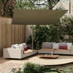 Sensu - Parasol carré droit