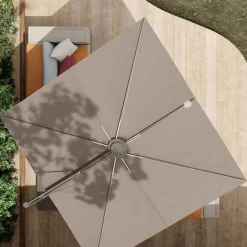 Sensu - Parasol carré droit