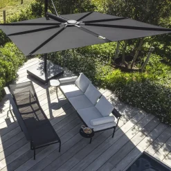 Sensu - Parasol carré droit