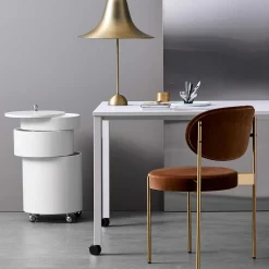 Series 430 chaise laiton