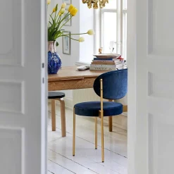 Series 430 chaise laiton