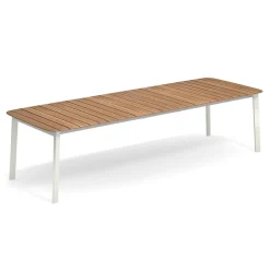Shine table extensible plateau en teck
