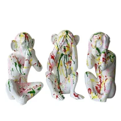 Singes - Les Trois Sages