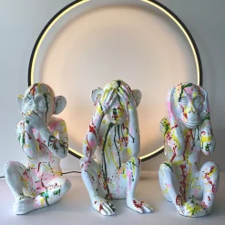 Singes - Les Trois Sages