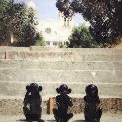 Singes - Les Trois Sages