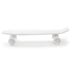 Skateboard porcelaine tray