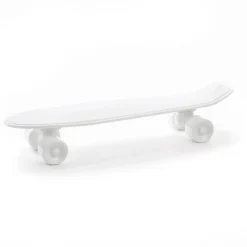 Skateboard porcelaine tray