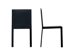 Slim chaise (lot de 2)