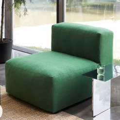 Slit Table rectangle miroir