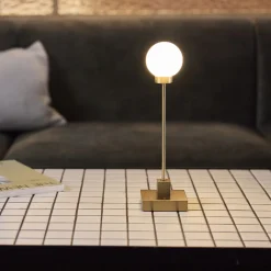 Snowball Lampe portable