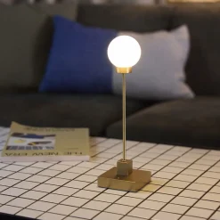 Snowball Lampe portable