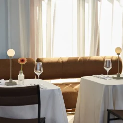 Snowball Lampe portable