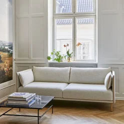 Sofa Silhouette Mono 3 Places