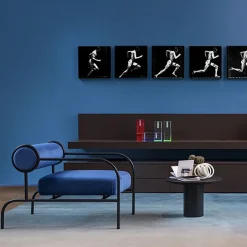 Sofa with Arms Black Edition