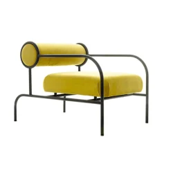 Sofa with Arms Black Edition