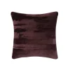 Soft coussin - Bordeaux - Lot de 2 (Outlet)