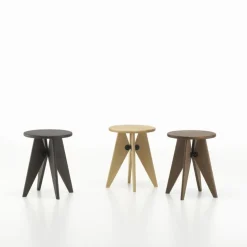 Solvay Tabouret - Chêne foncé (Outlet)